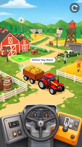 Vehicle Driving Master Games screenshot