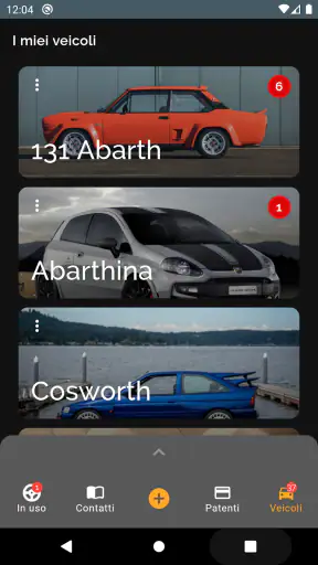 Veicoli - Gestione auto e moto screenshot