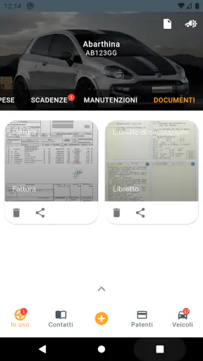 Veicoli - Gestione auto e moto screenshot