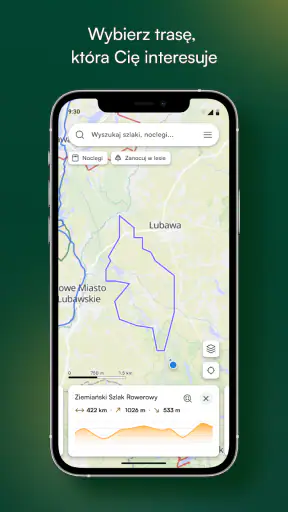 Velomapa - rowerowa mapa screenshot
