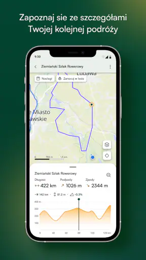 Velomapa - rowerowa mapa screenshot