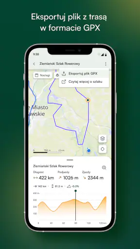 Velomapa - rowerowa mapa screenshot
