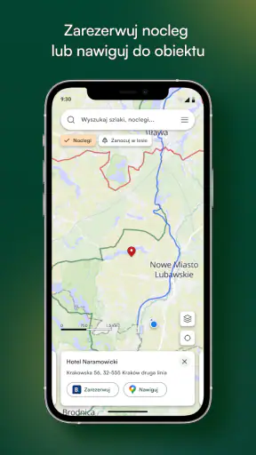 Velomapa - rowerowa mapa screenshot