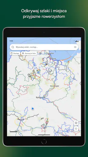 Velomapa - rowerowa mapa screenshot