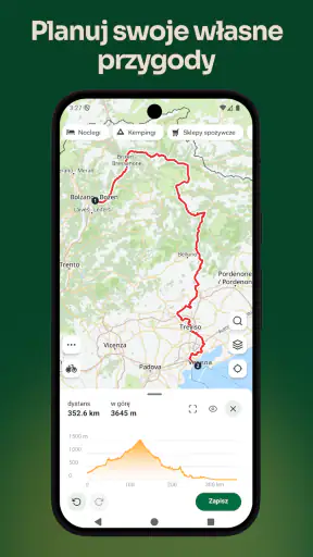 VeloPlanner: szlaki rowerowe screenshot