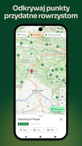 VeloPlanner: szlaki rowerowe screenshot