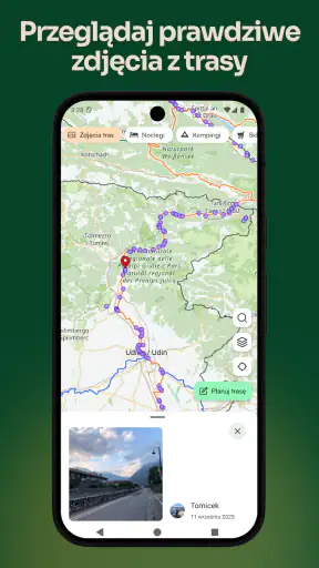 VeloPlanner: szlaki rowerowe screenshot