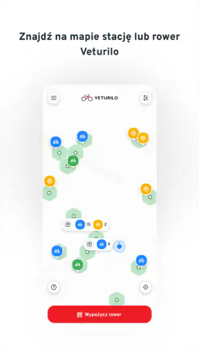 Veturilo screenshot