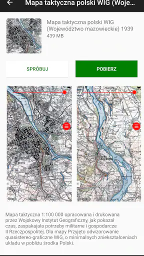 Vetus Maps screenshot