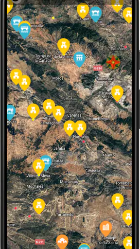 Vetus Places screenshot