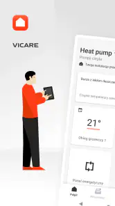 ViCare screenshot