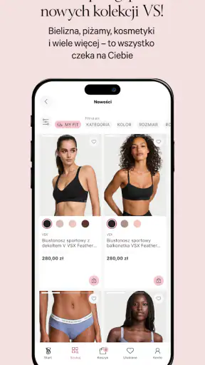 Victoria's Secret CEE screenshot