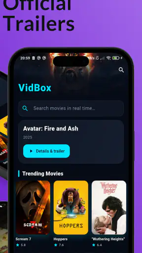 VIDBOX screenshot