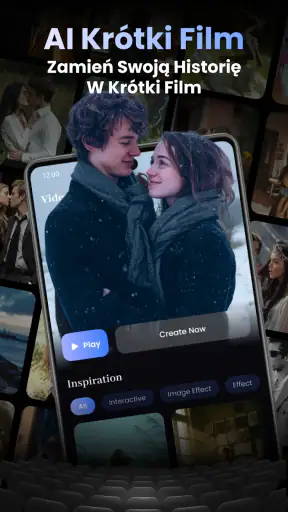 Video AI - Twórca Pocałunków screenshot