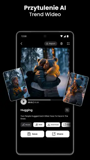 Video AI - Twórca Pocałunków screenshot