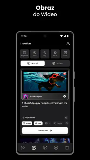 Video AI - Twórca Pocałunków screenshot
