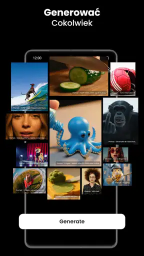 Video AI - Twórca Pocałunków screenshot
