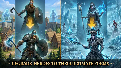 Viking Legends: Rise of Clans screenshot