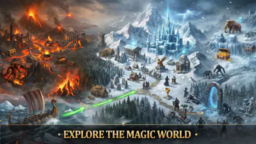 Viking Legends: Rise of Clans screenshot