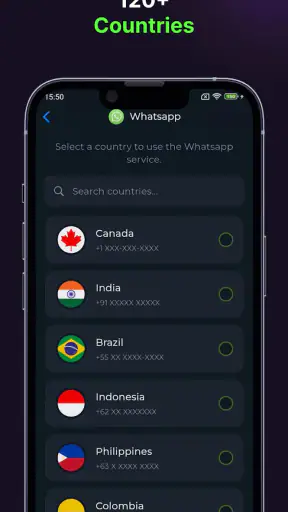 Virtual Number SMS - SmsCode screenshot