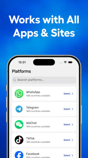 Virtual Phone Number – Get SMS screenshot