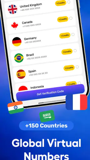 Virtual Phone Number – Get SMS screenshot