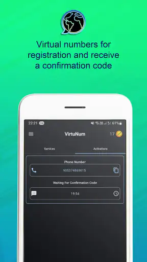 VirtuNum - Numer Wirtualny screenshot