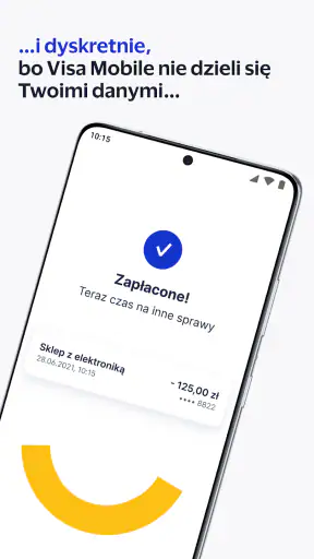 Visa Mobile – płatności online screenshot