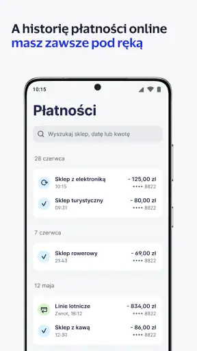 Visa Mobile – płatności online screenshot
