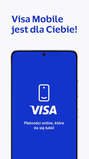 Visa Mobile – płatności online screenshot