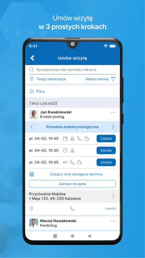 VisiMed screenshot