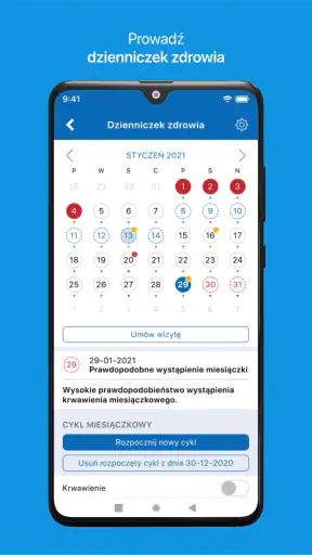 VisiMed screenshot