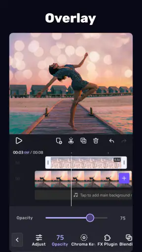 VivaCut - AI Video Editor screenshot