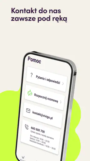 Vivigo screenshot