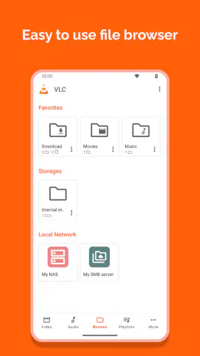 VLC for Android screenshot
