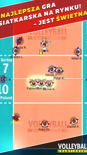 Volleyball Championship screenshot