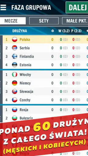 Volleyball Championship screenshot