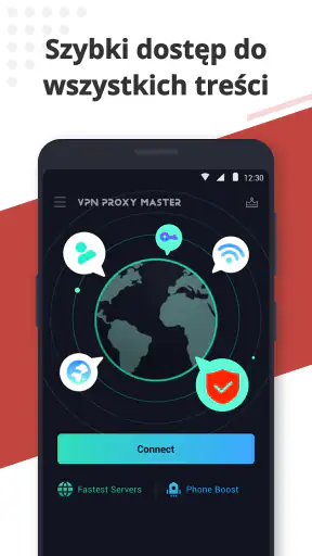 VPN Proxy Master - Safer Vpn screenshot