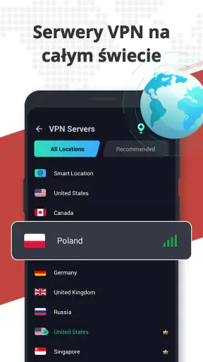 VPN Proxy Master - Safer Vpn screenshot