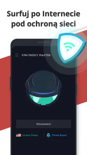 VPN Proxy Master - Safer Vpn screenshot
