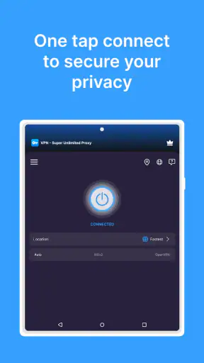 VPN - Super Unlimited Proxy screenshot