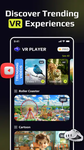 VR Player – 360 Video Player screenshot