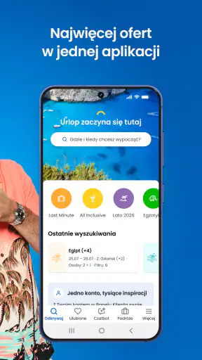Wakacje.pl: Hotele & Wakacje screenshot