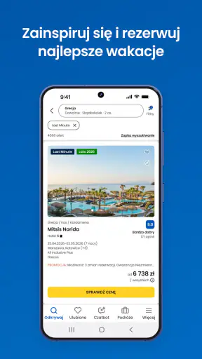 Wakacje.pl: Hotele & Wakacje screenshot