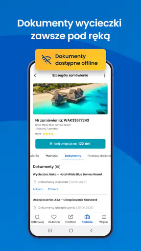 Wakacje.pl: Hotele & Wakacje screenshot