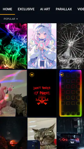 Wallcraft – Tapety na telefon screenshot