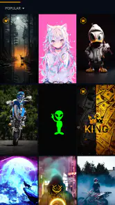 Wallcraft – Tapety na telefon screenshot
