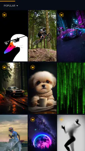 Wallcraft – Tapety na telefon screenshot