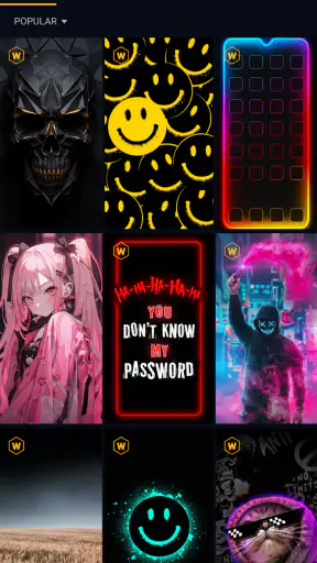 Wallcraft – Tapety na telefon screenshot