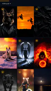 Wallcraft – Tapety na telefon screenshot